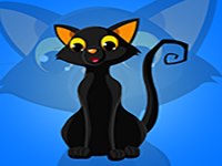 Snow Region Black Cat Rescue - Play Free Online Escape Game