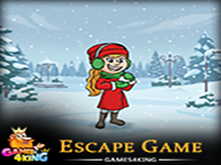 Snowball Kid Girl Escape - Play Free Online Escape Game