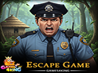 Enraged Cop Rescue - Play Free Online Escape Game