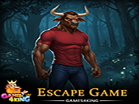 Enraged Bullman Rescue - Play Free Online Escape Game