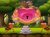 Ant Pair Sweet Land Escape - Play Free Online Escape Game