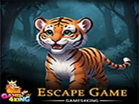 Untamed Tiger Rescue - Play Free Online Escape Game