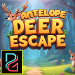 Antelope Deer Escape