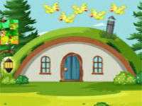 Hobbit Haven Rescue - Play Free Online Escape Game