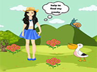 Locate Girl Scooty - Play Free Online Escape Game
