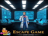 Rocket Scientist Escape - Play Free Online Escape Game
