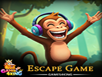 Rockstar Monkey Escape - Play Free Online Escape Game