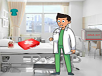 Doctor Find The Car Key - Play Free Online Escape Game
