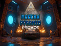 Modern Pyramid Escape - Play Free Online Escape Game