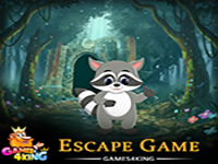 Soft Raccoon Escape - Play Free Online Escape Game