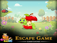 Soft Apple Worm Escape - Play Free Online Escape Game