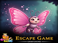 Soft Hue Butterfly Rescue - Play Free Online Escape Game