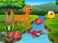 Dog Attains The House - Play Free Online Escape Game