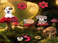 Doglets Return To The House - Play Free Online Escape Game