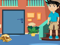 John Seeking Gym Bag - Play Free Online Escape Game