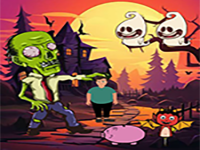 John Escaped Dangerous Zombie - Play Free Online Escape Game