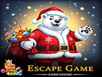 Polar Bear Santa Escape - Play Free Online Escape Game