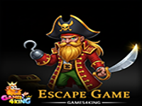 Golden Pirate Escape - Play Free Online Escape Game