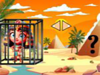 Golden Dune Rescue - Play Free Online Escape Game