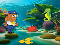 Police Caught Snail Thieves - Play Free Online Escape Game