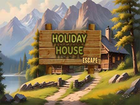 Holiday House Escape - Play Free Online Escape Game