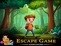 Roller Skate Man Rescue - Play Free Online Escape Game