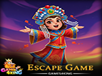 Jolly Chinese Queen Escape - Play Free Online Escape Game