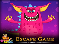 Jolly Pink Creature Escape - Play Free Online Escape Game
