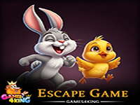 Jolly Bunny And Chick Escape - Play Free Online Escape Game