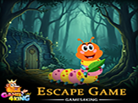 Colorful Caterpillar Escape - Play Free Online Escape Game
