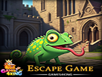 Colorful Chameleon Rescue - Play Free Online Escape Game
