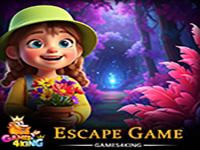 Colorful Flowerpot Girl Escape - Play Free Online Escape Game