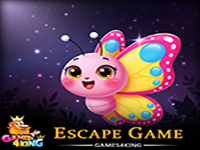 Colorful Butterfly Escape - Play Free Online Escape Game