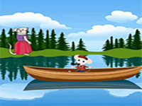 Mom Rat Rescuing Young One - Play Free Online Escape Game