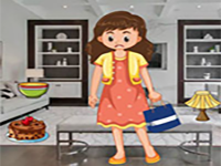 Mom Join Kids In School - Play Free Online Escape Game