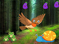 Mom Sparrow Rescue The Kids - Play Free Online Escape Game