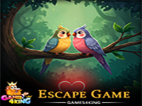 Romantic Birds Rescue - Play Free Online Escape Game