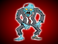 Zombie Is Resting Peacefully - Play Free Online Escape Game