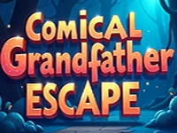 Comical Grandfather Escape