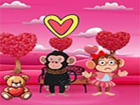 Compromise The Monkey Couple - Play Free Online Escape Game