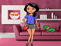 Sona Missed Precious Pendant - Play Free Online Escape Game