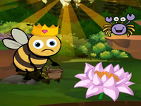 Honeybee Goes Back To Nest - Play Free Online Escape Game