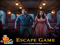 Honeymoon Couple Train Escape - Play Free Online Escape Game