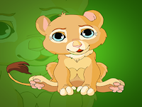 Congo Lion Cub Rescue - Play Free Online Escape Game