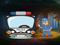 Monkey Caught Thief Fox - Play Free Online Escape Game