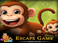Monkey Mom And Cub Escape - Play Free Online Escape Game