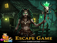 Voodoo Witch Escape - Play Free Online Escape Game