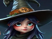 Moonlit Witch Escape - Play Free Online Escape Game