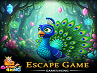 Forest Peacock Escape - Play Free Online Escape Game