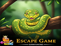 Forest Serpent Rescue - Play Free Online Escape Game